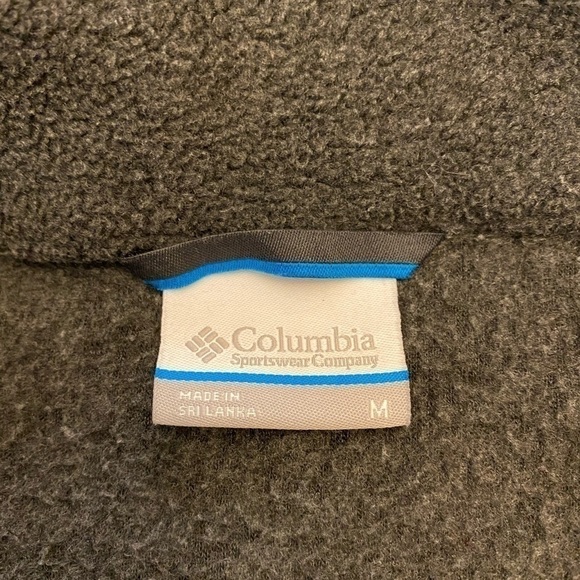 COLUMBIA Men’s Performance Fleece, Size M - Picture 3 of 4